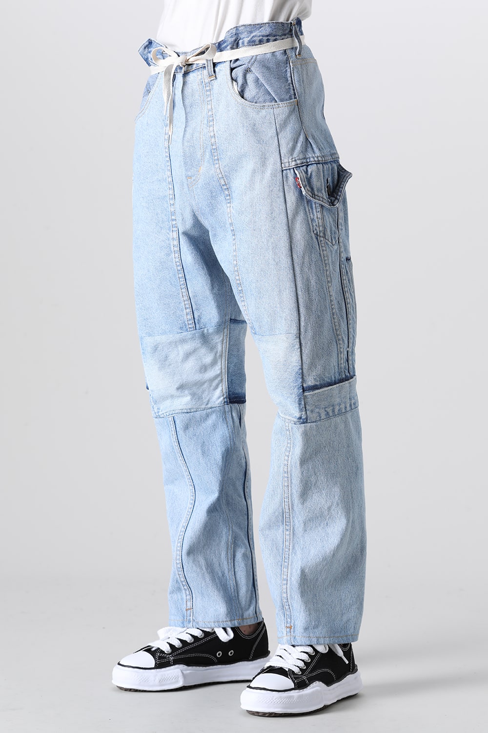 Denim Cargo Pants - M3