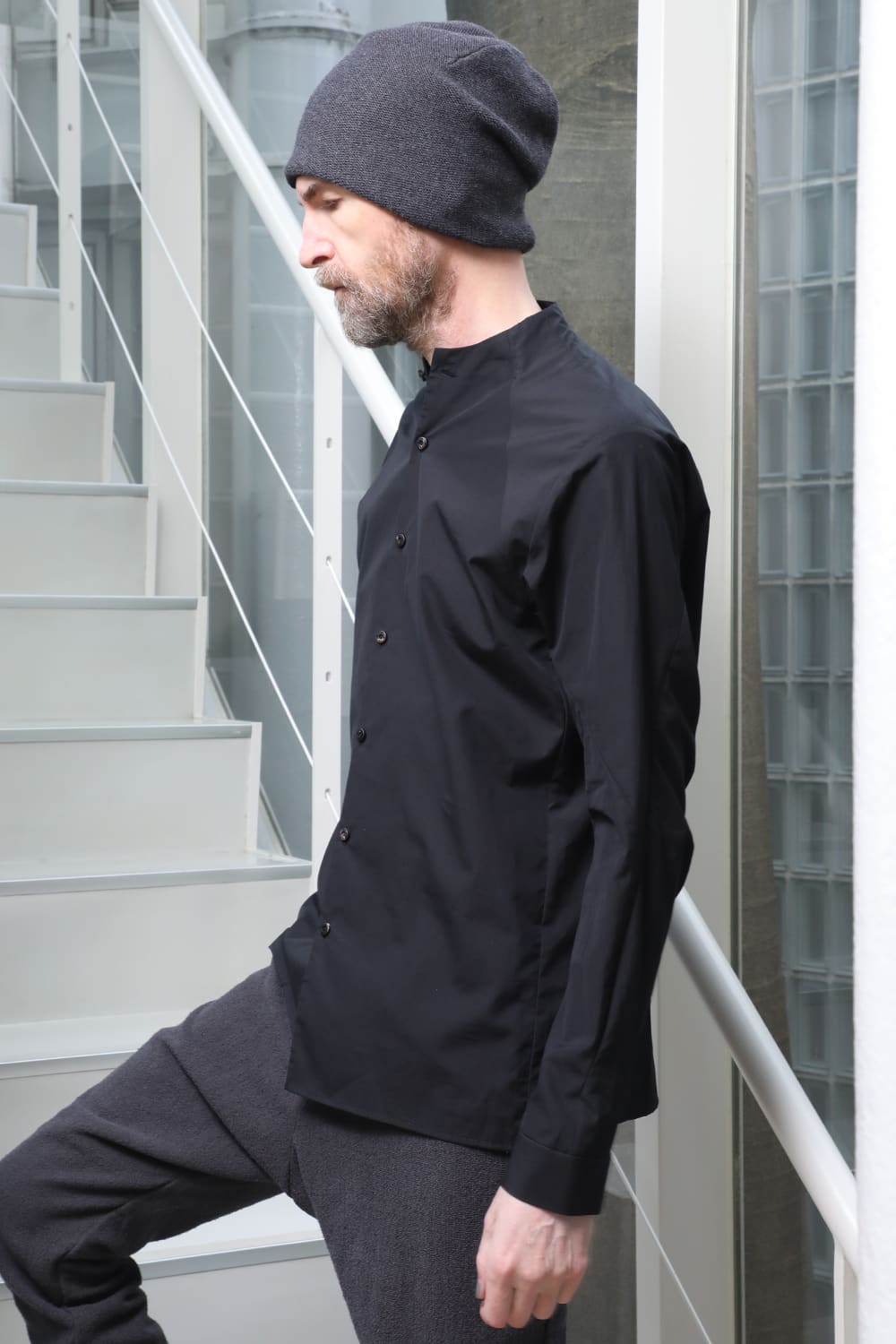 Shirt 170/2 SUVIN cotton Black