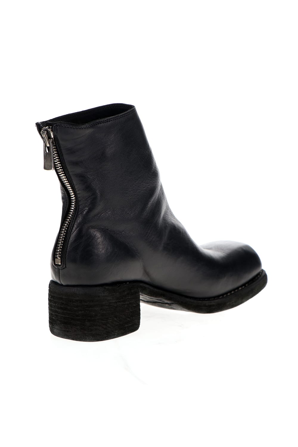 9086 Back Zip Boots - Horse Full Grain Sole Leather