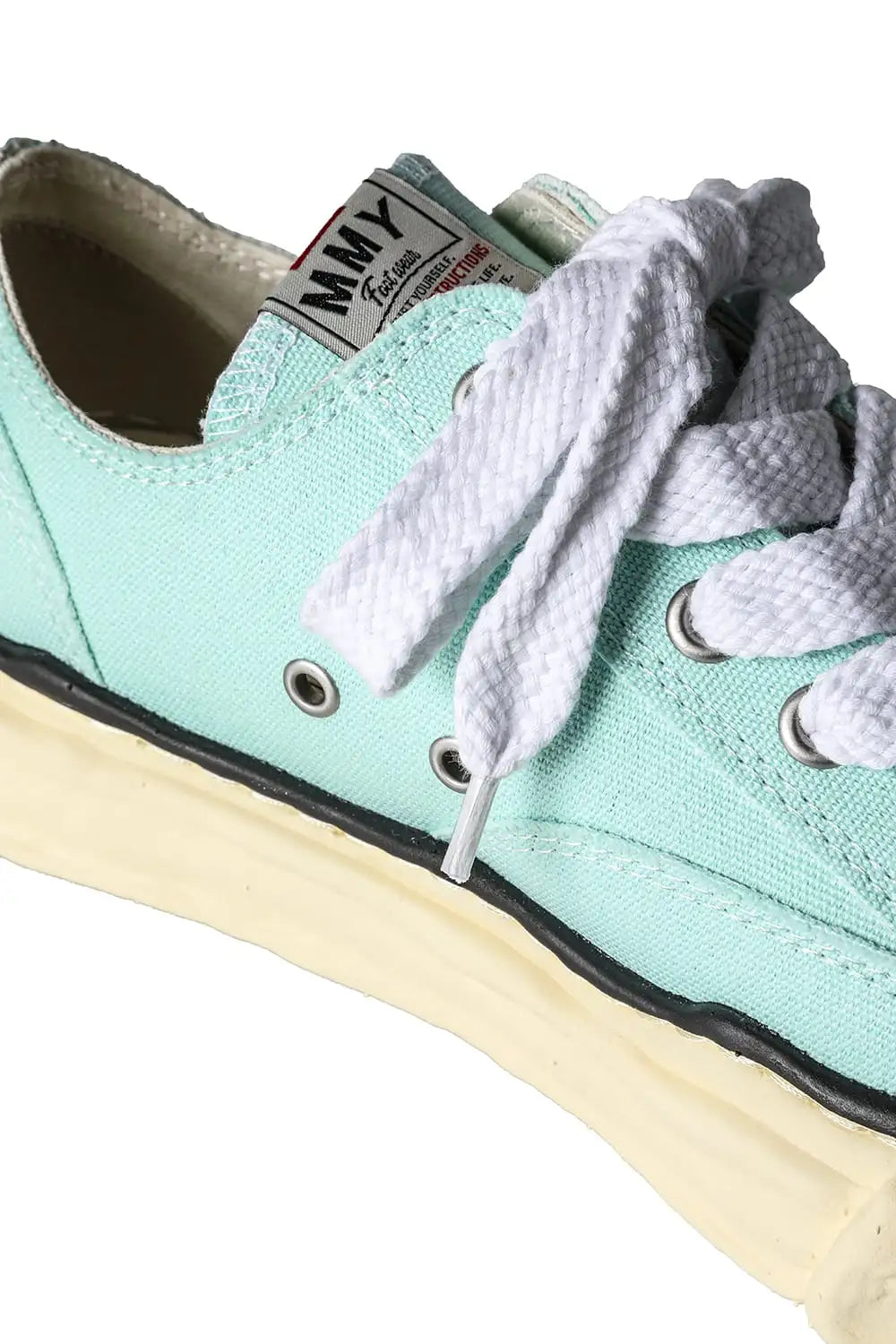 PETERSON original vintage color sole canvas Low-Top sneaker Lt.Blue