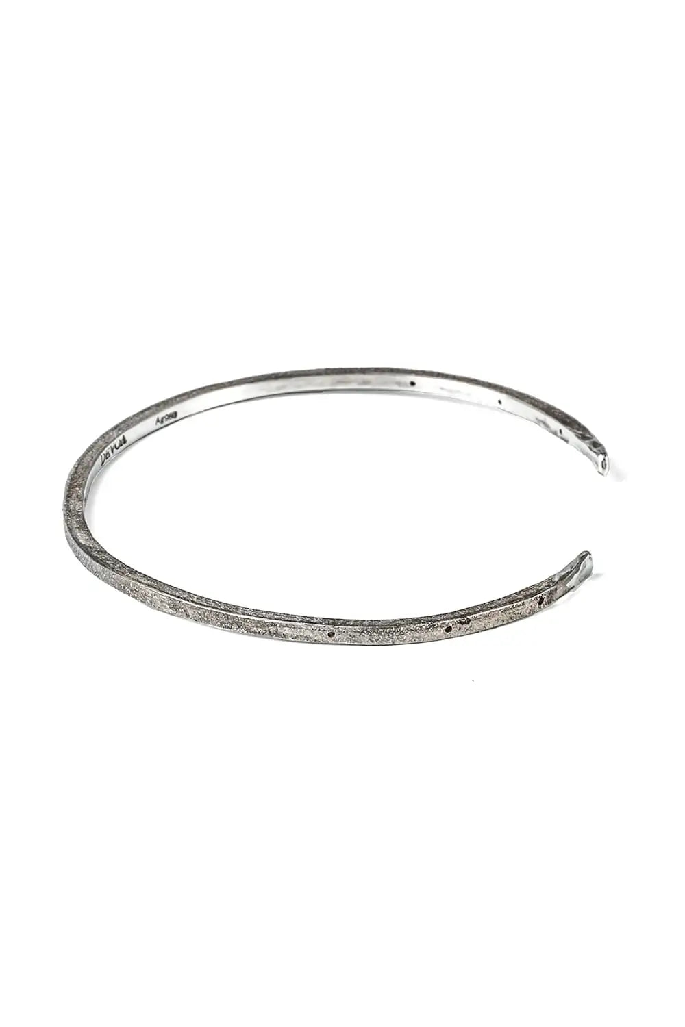 Bangle silver950 2mm