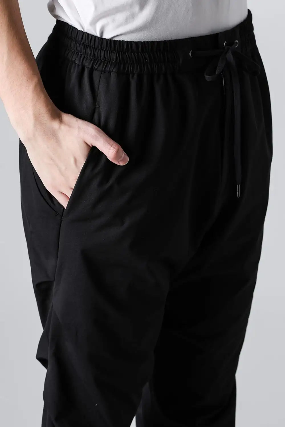 Jogger pants water repellent polyester