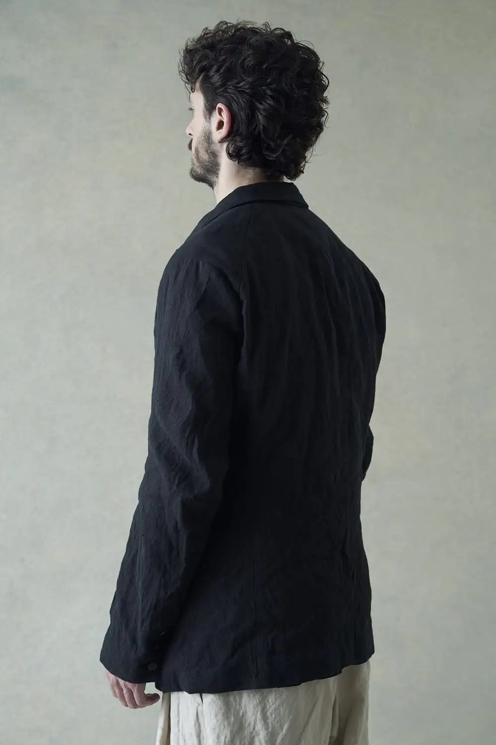 Jacket linen / japanese paper