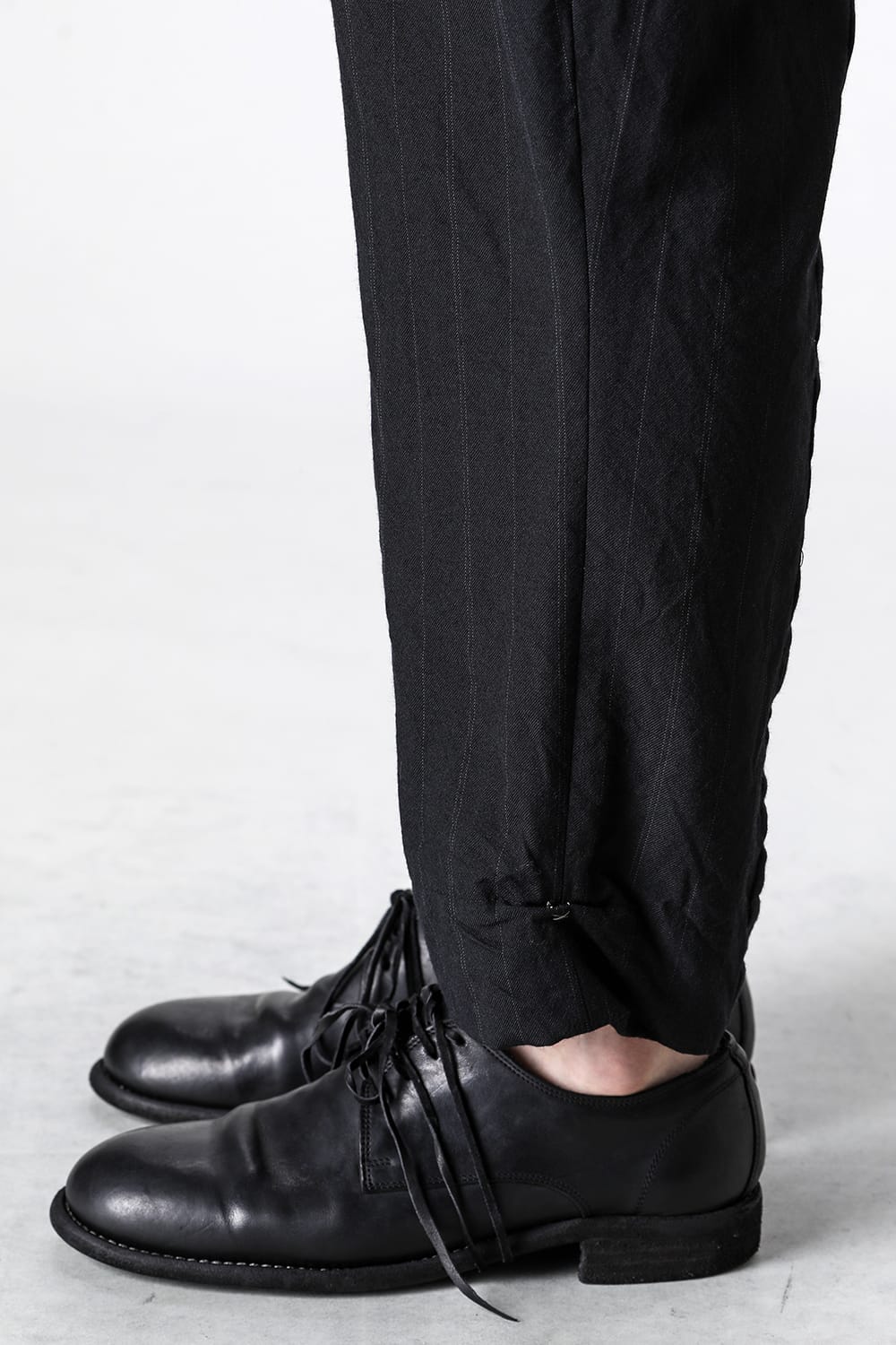 New Silhouette Trousers Stripe Serge Wool DRIFTER( ST ver.)