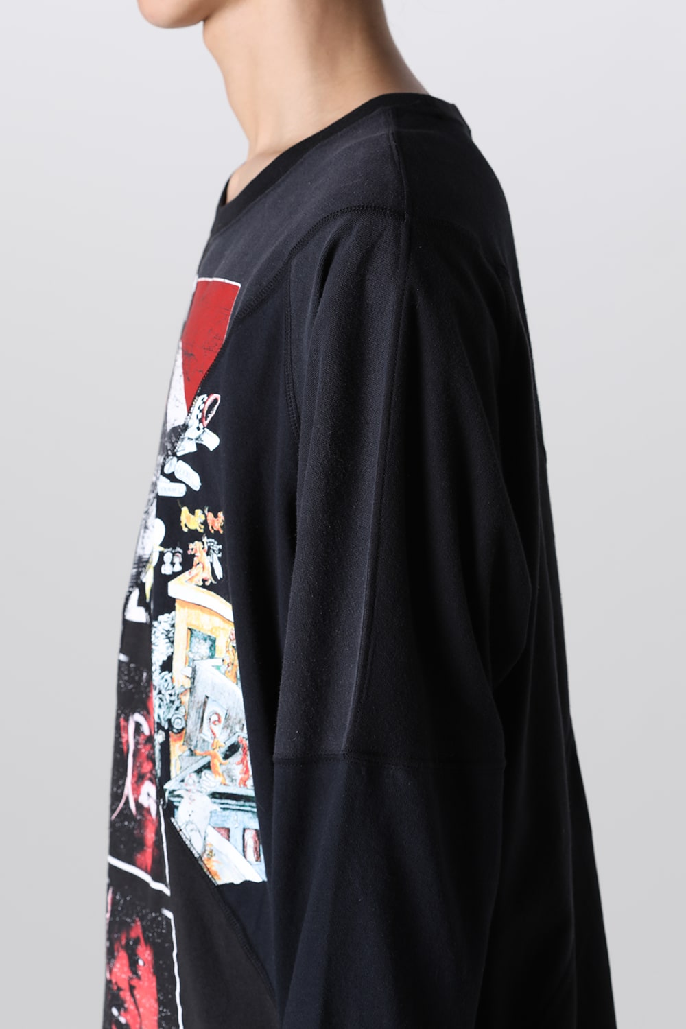 Crack Band L/S T-shirt - M3