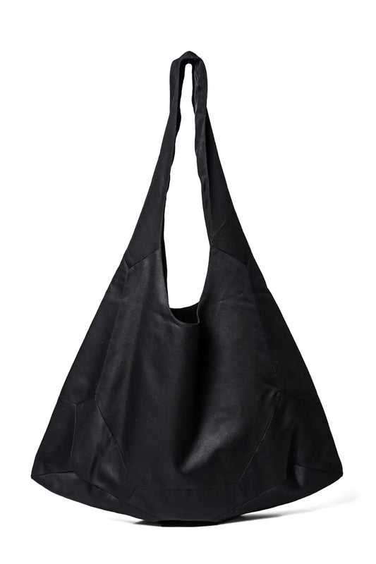 Viscose/Cotton Heavy Satin Seamed Tote Bag