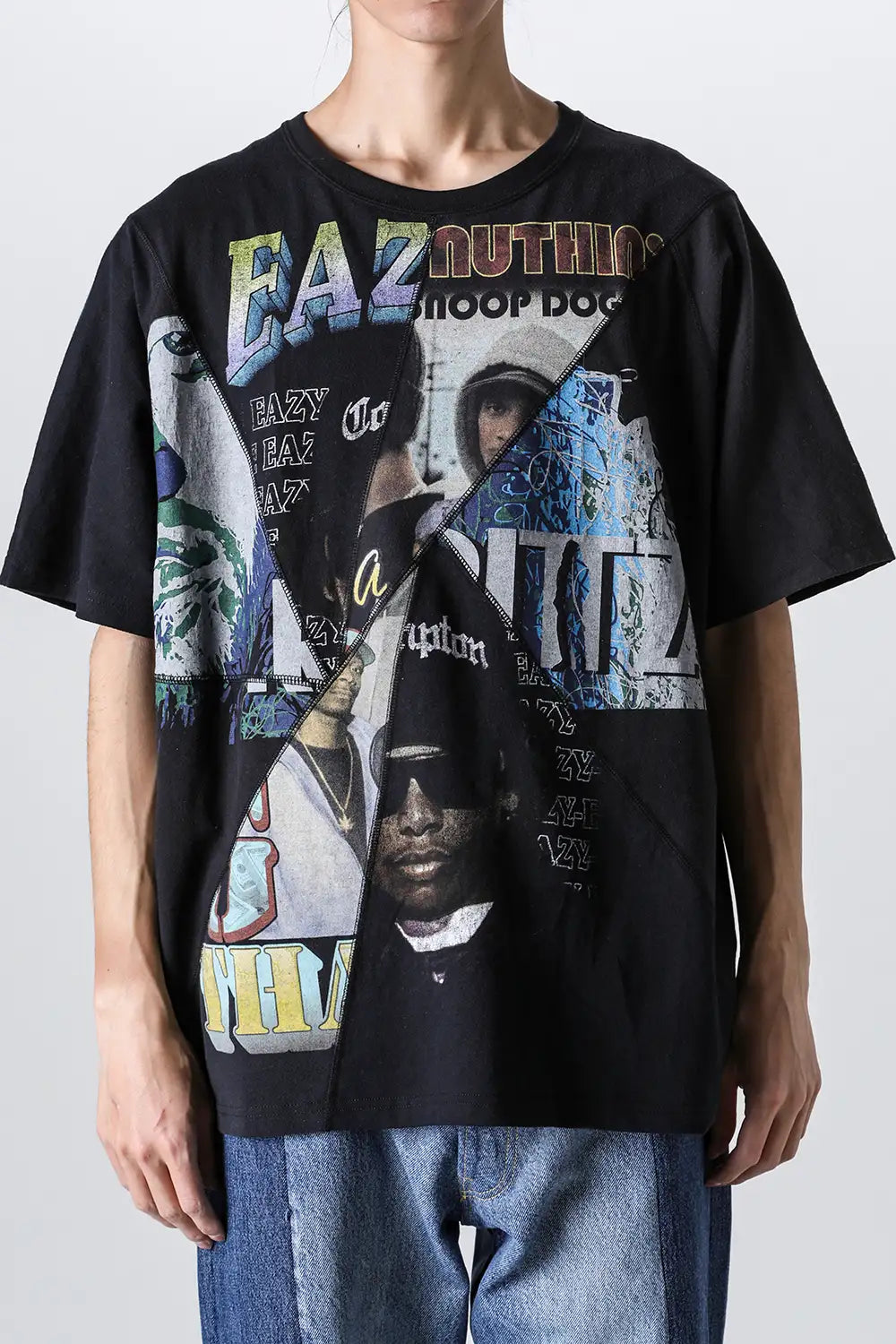 Crack Music(Hip Hop) S/S T-shirt