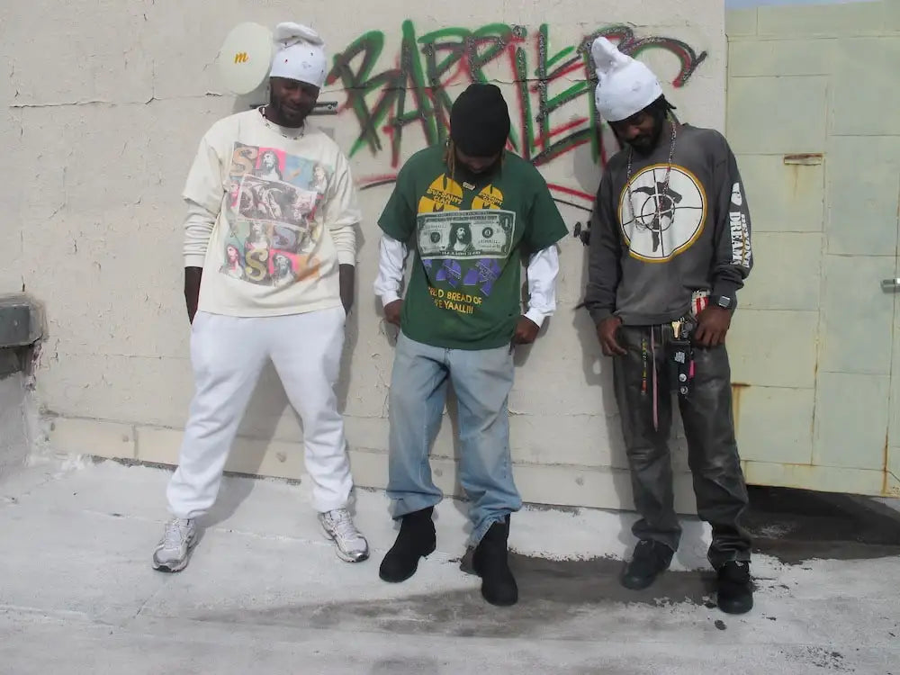 Sean Wotherspoon × SAINT Mxxxxxx VEGES Short sleeve T-shirt