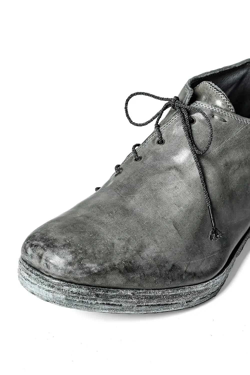 incarnation × DEVOA Shoes Horse leather garment dyed Fade Gray