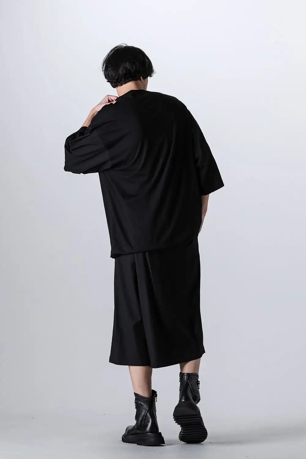 Cotton/Modal Jersey Big Kite T-shirt