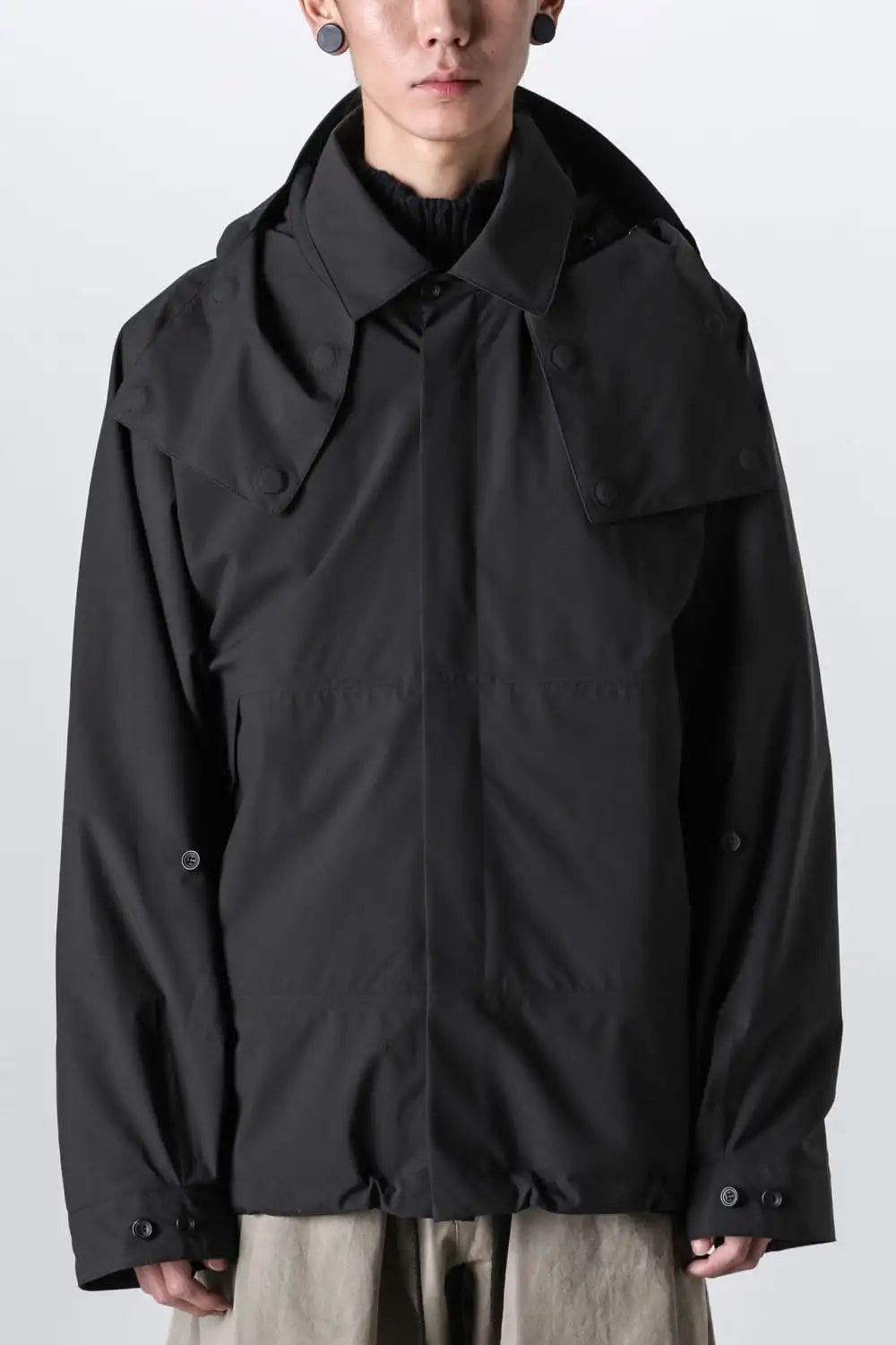 Harmattan Unisex Cropped Black