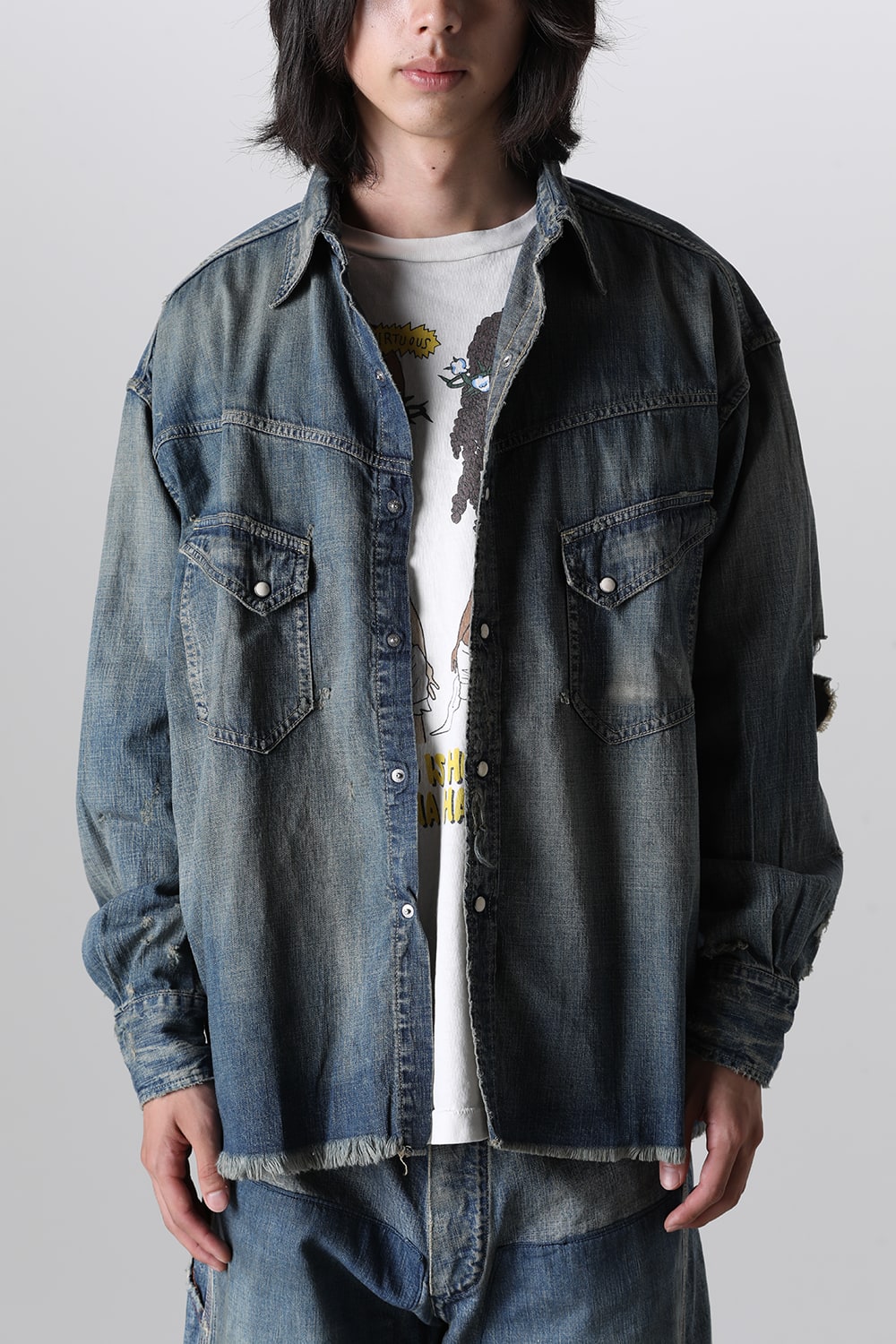 Denim Shirt