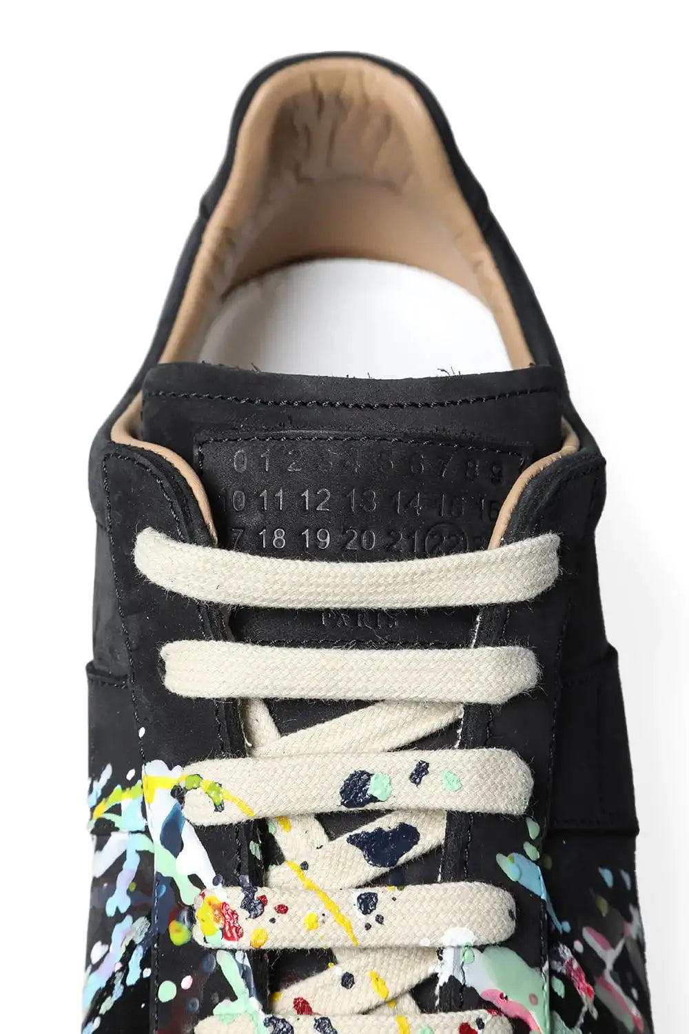 レプリカ ペインター スニーカー Black