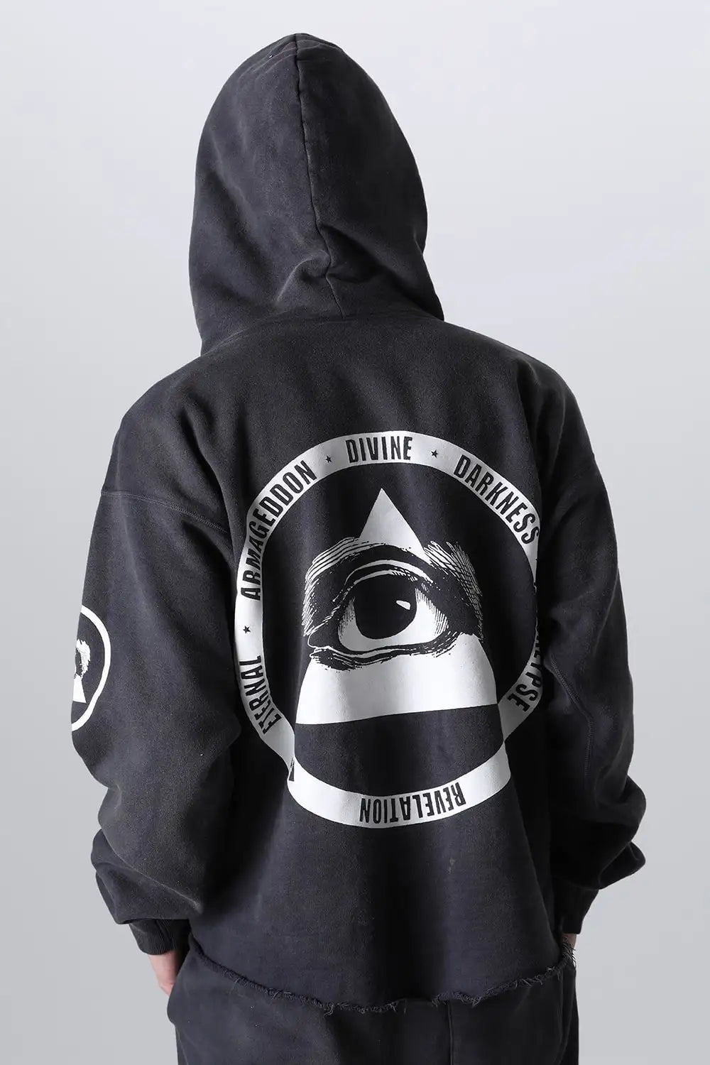 KOSUKE KAWAMURA × SAINT Mxxxxxx COMPLICATED Hoodie