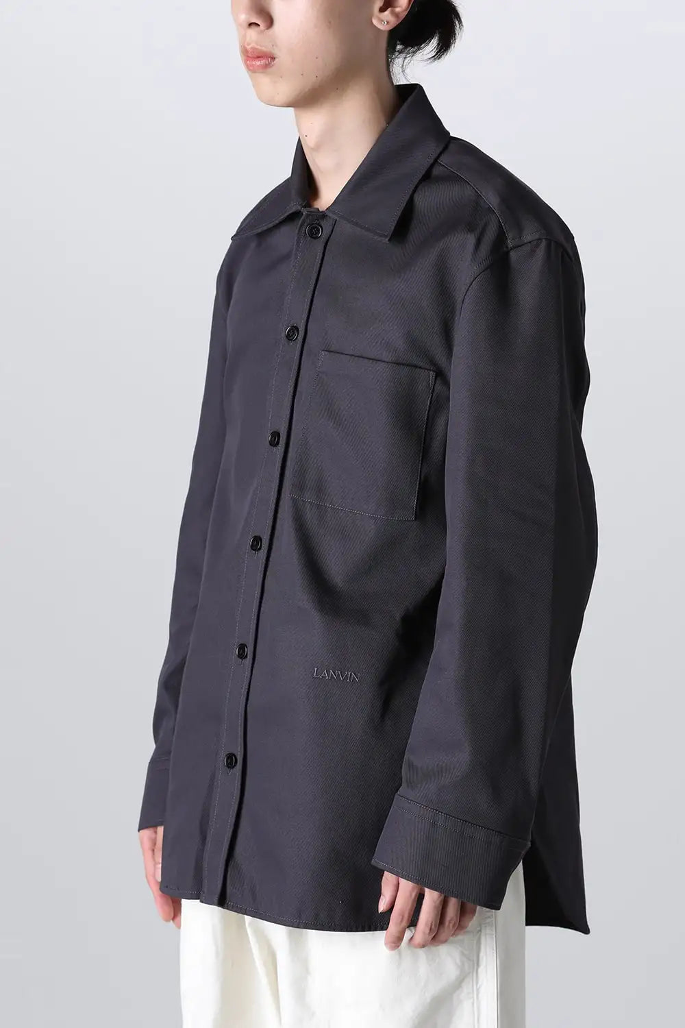 Twisted Cocoon Overshirt