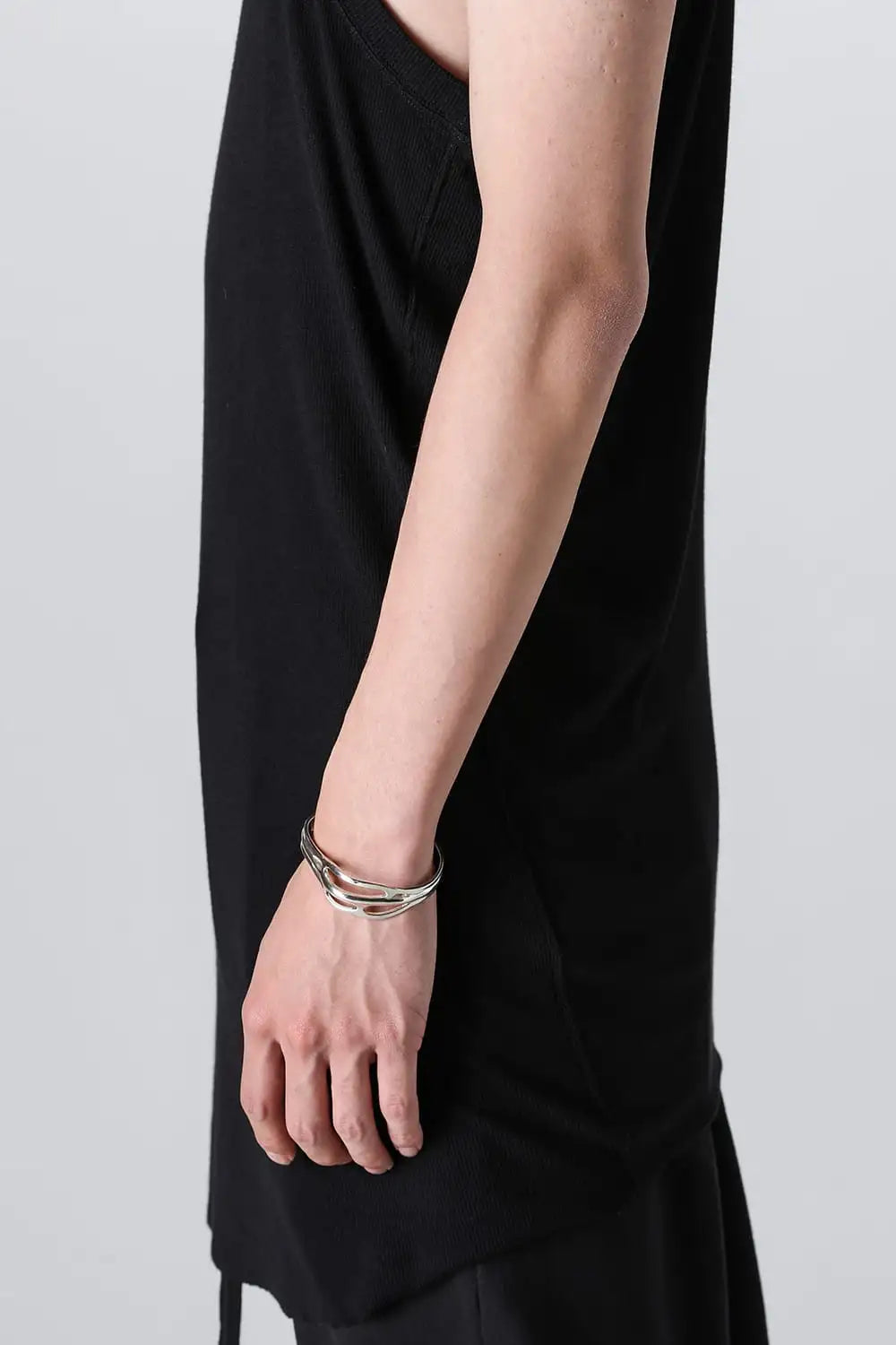 Rayon Stretch Rib Tank Top