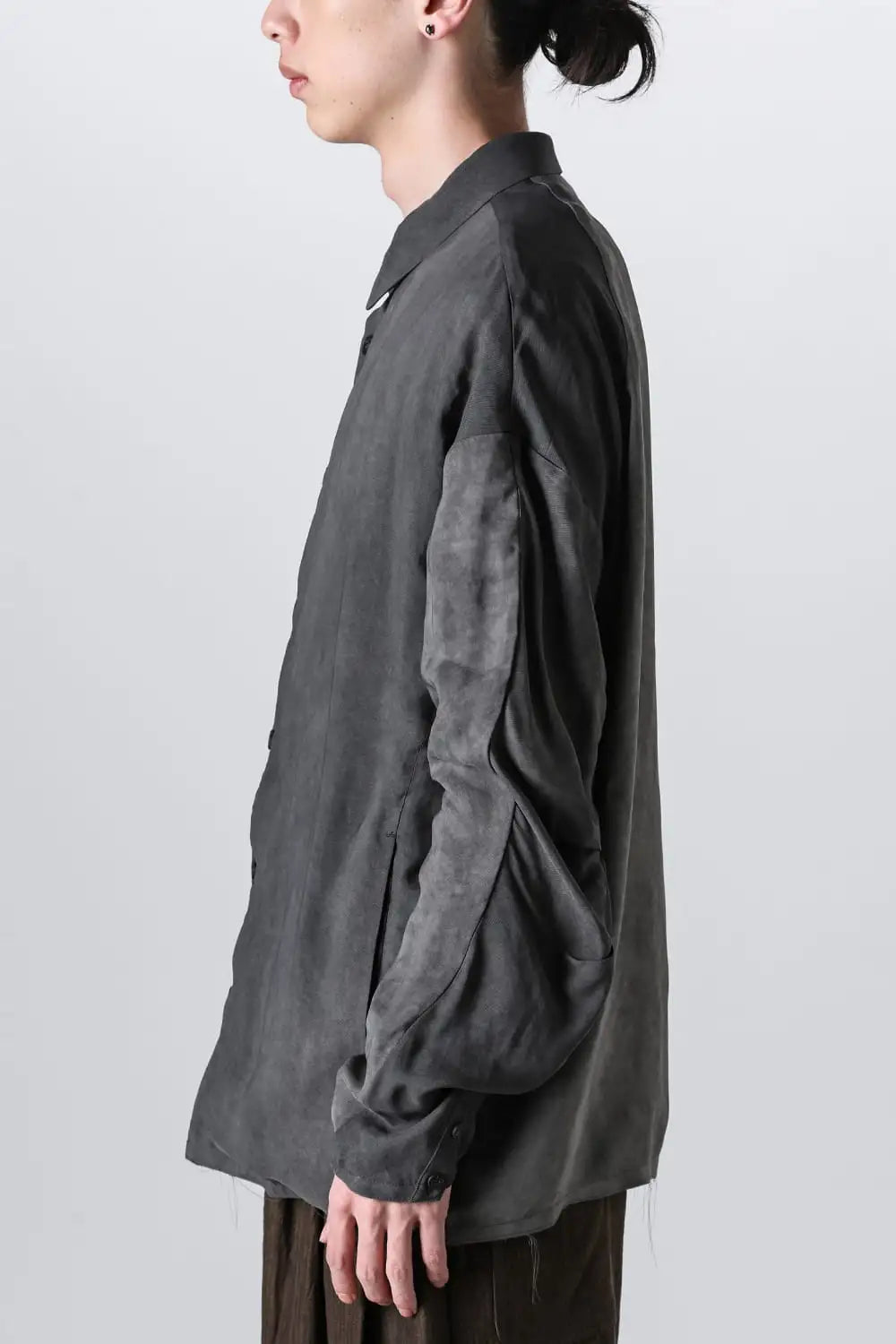 Jacket High twist viscose