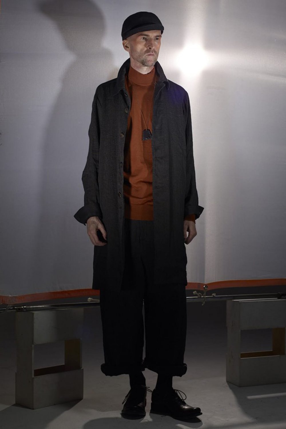 ルーペ ネックレス Brass