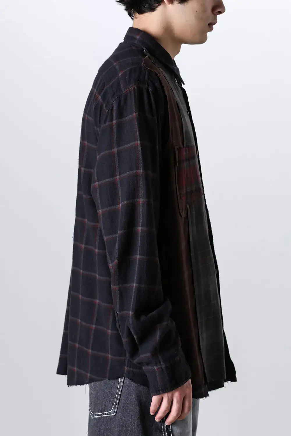 Remake Shirt Black Dye - 01