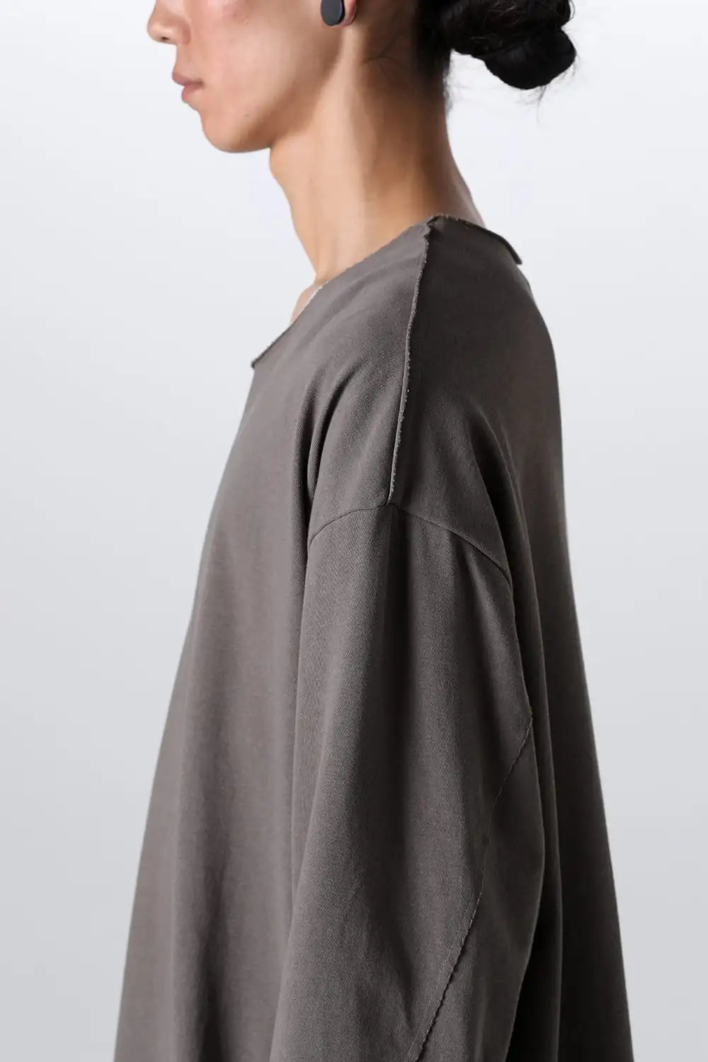 Layered Cutsew Deluxe Over Khaki / Beige