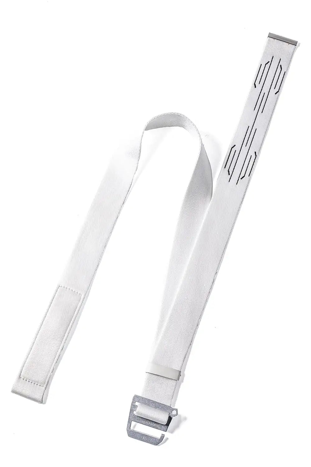 Nylon Tape Belt Ivory