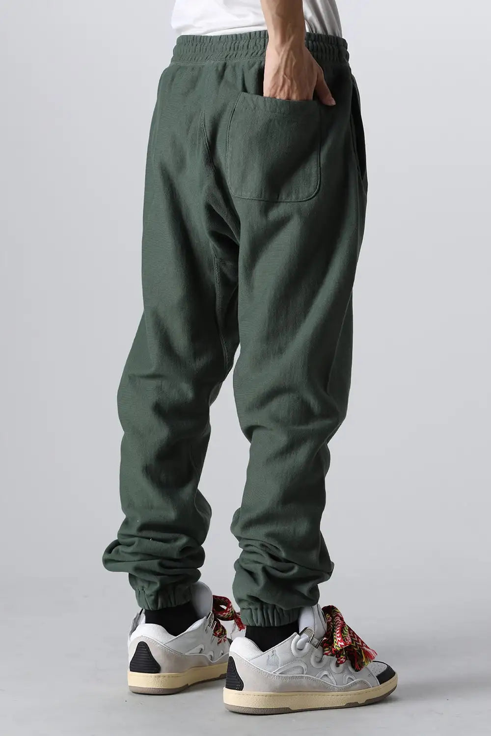 LOGO Sweat Pants Green