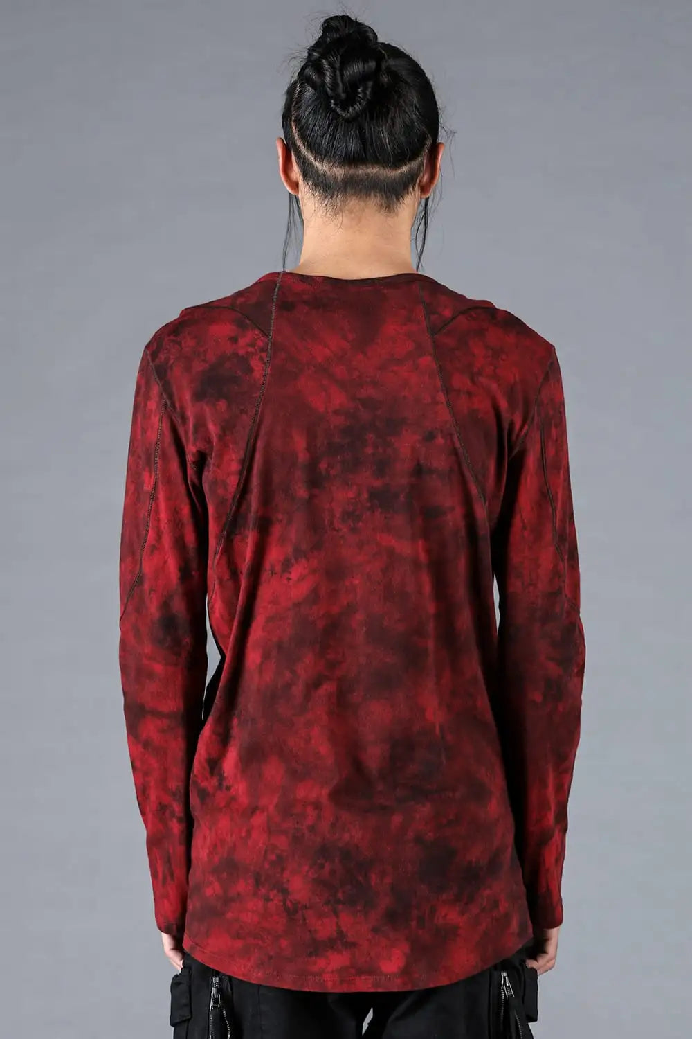 30/- Soft Cotton Jersey Long Sleeve T-Shirt Red