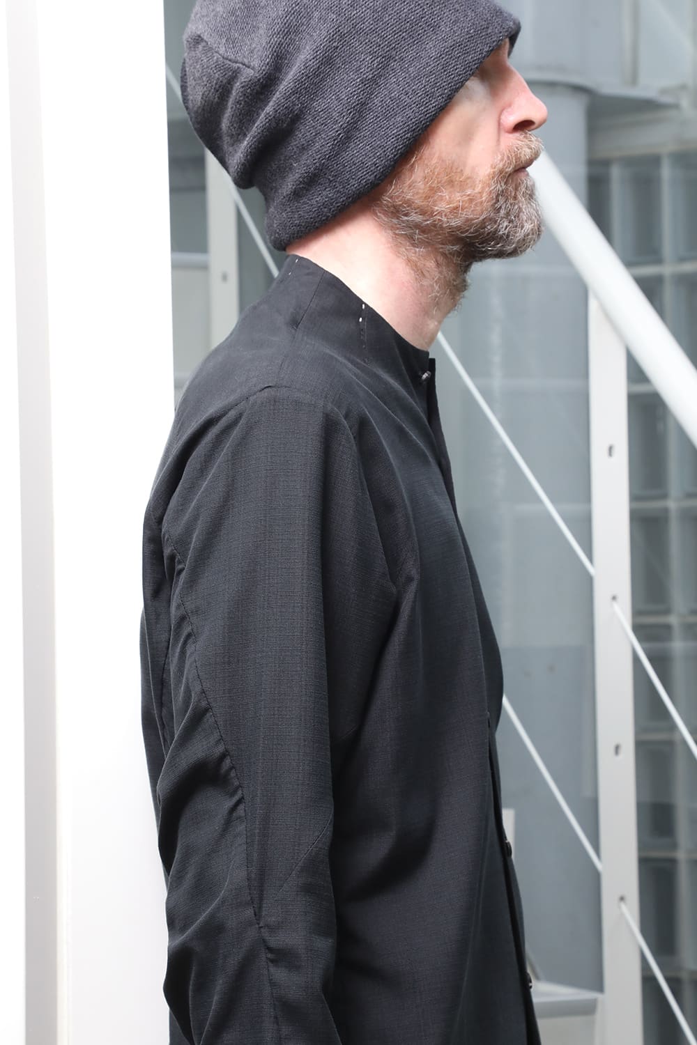 Shirt Sandblasting Silk Cotton