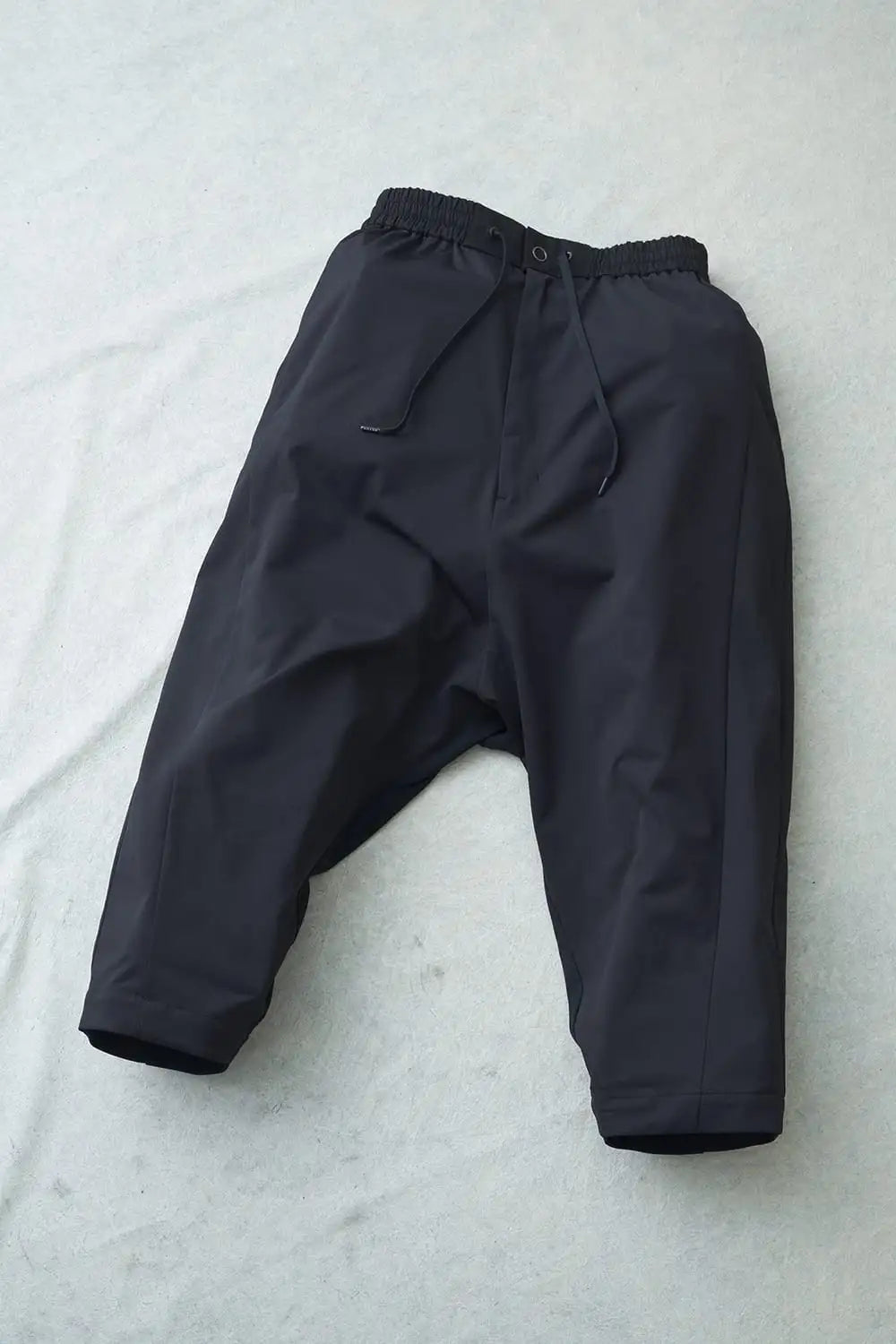 Relax pants water repellent polyester