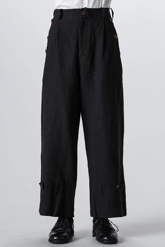 Hem-Adjustable Trousers