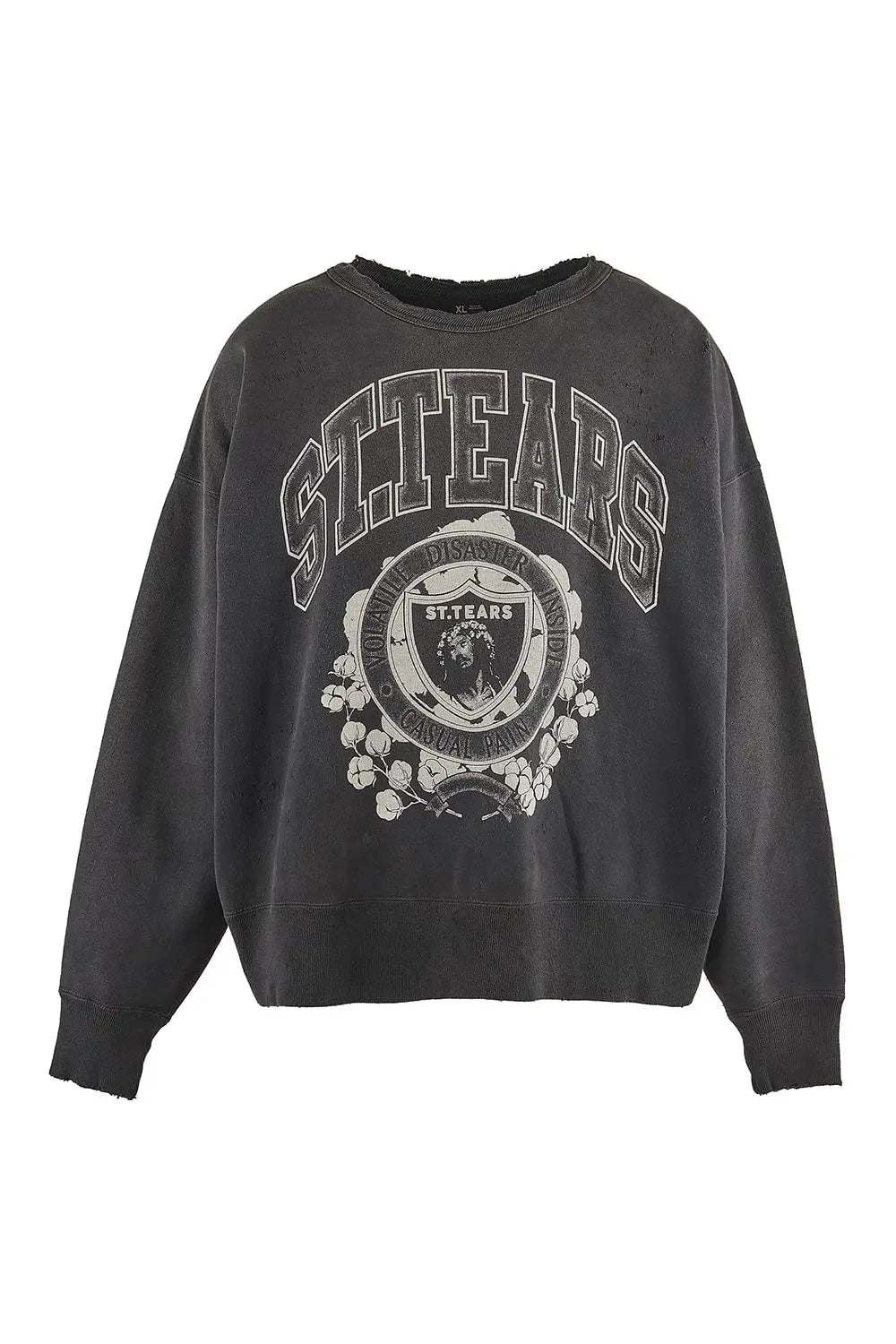 DENIM TEARS × SAINT Mxxxxxx ST.TEARS Sweat shirt