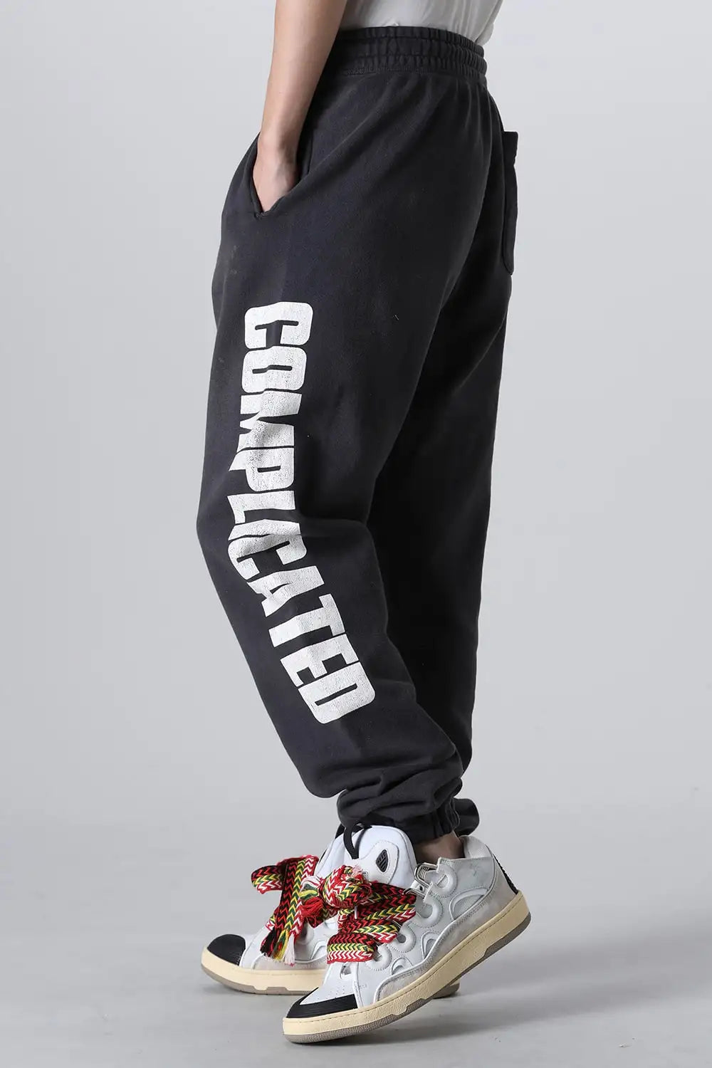 KOSUKE KAWAMURA × SAINT Mxxxxxx COMPLICATED Sweat Pants