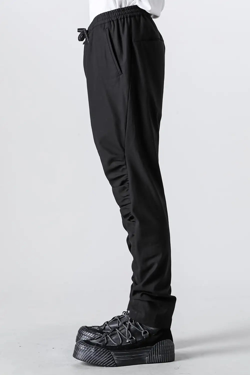 Slim pants 60/2 cotton gabardine