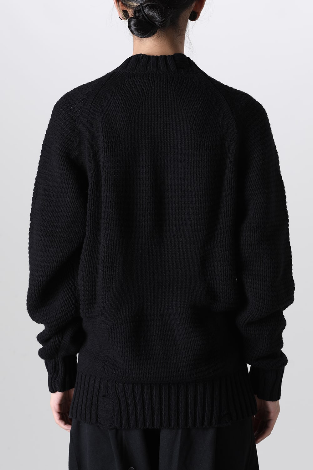 3GG Gough & Basic Switching Knit Pull Over Knit