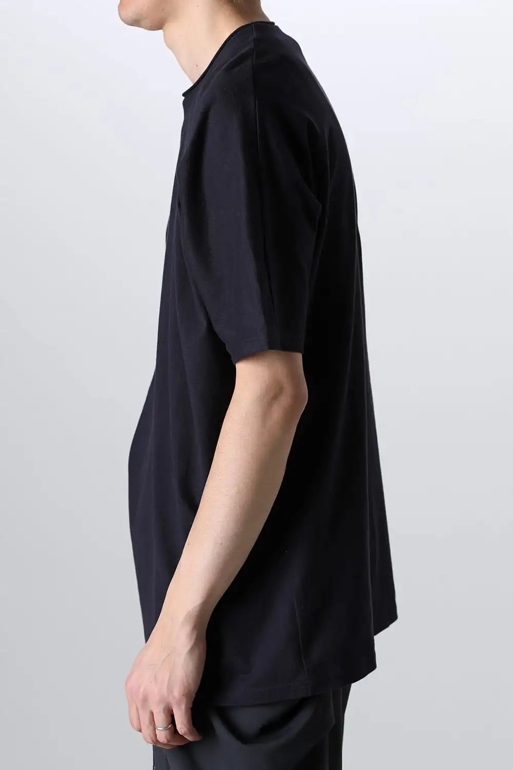 ドルマンTシャツ ネイビー