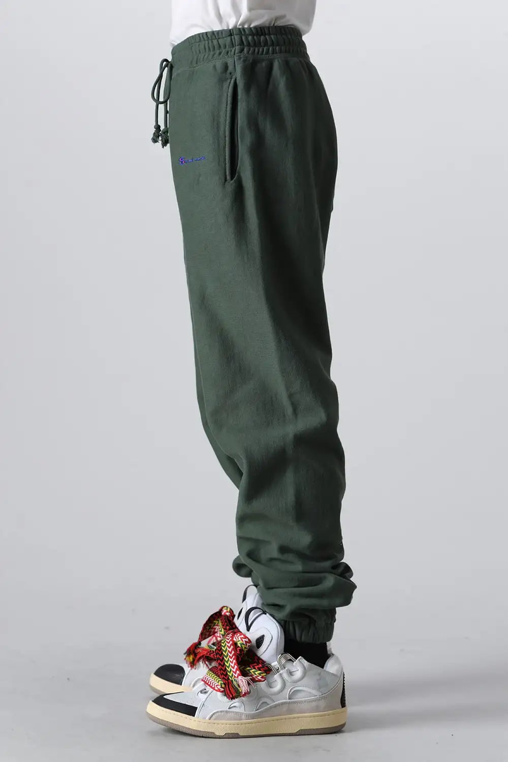 LOGO Sweat Pants Green