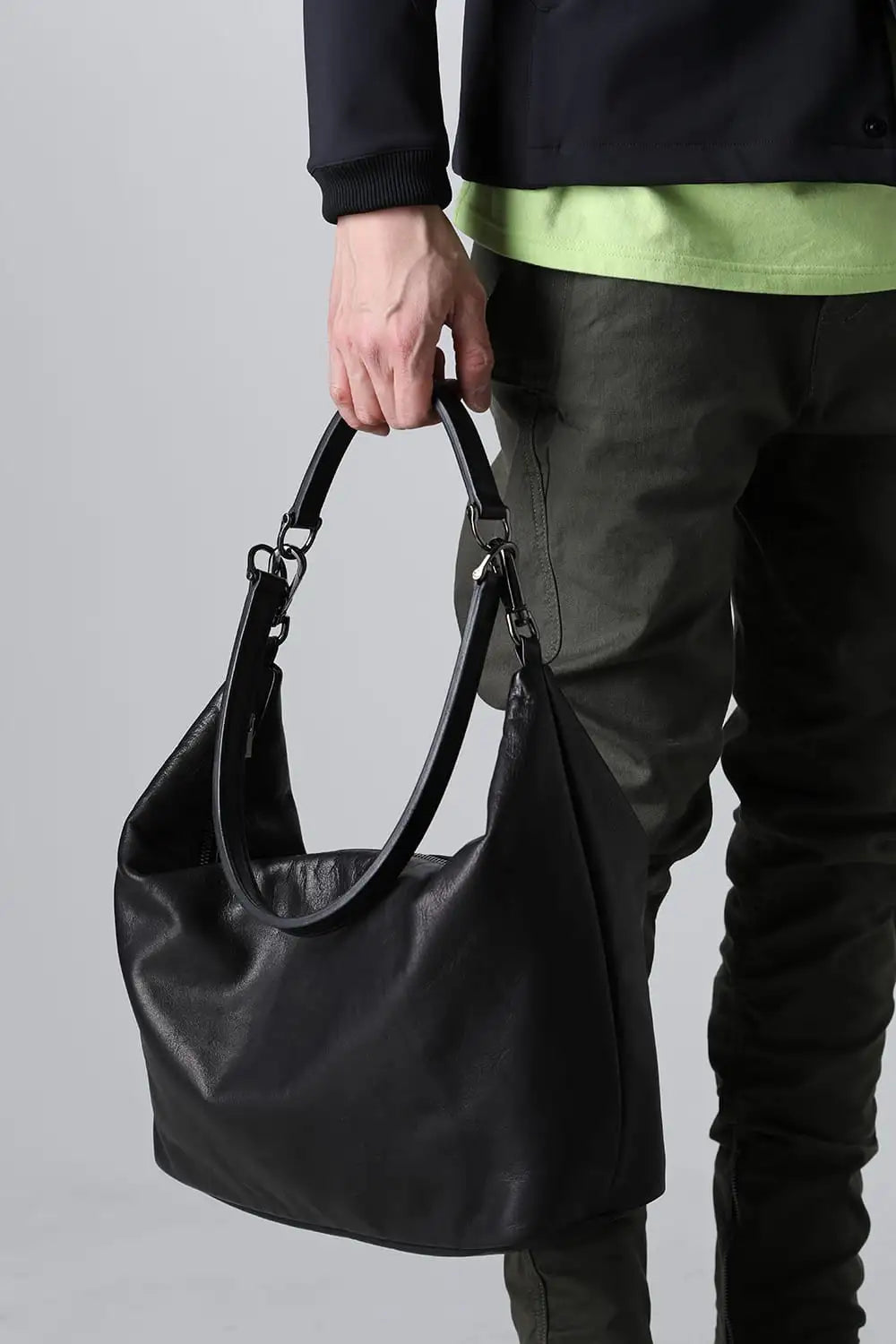 Leather Multi Shoulder Bag