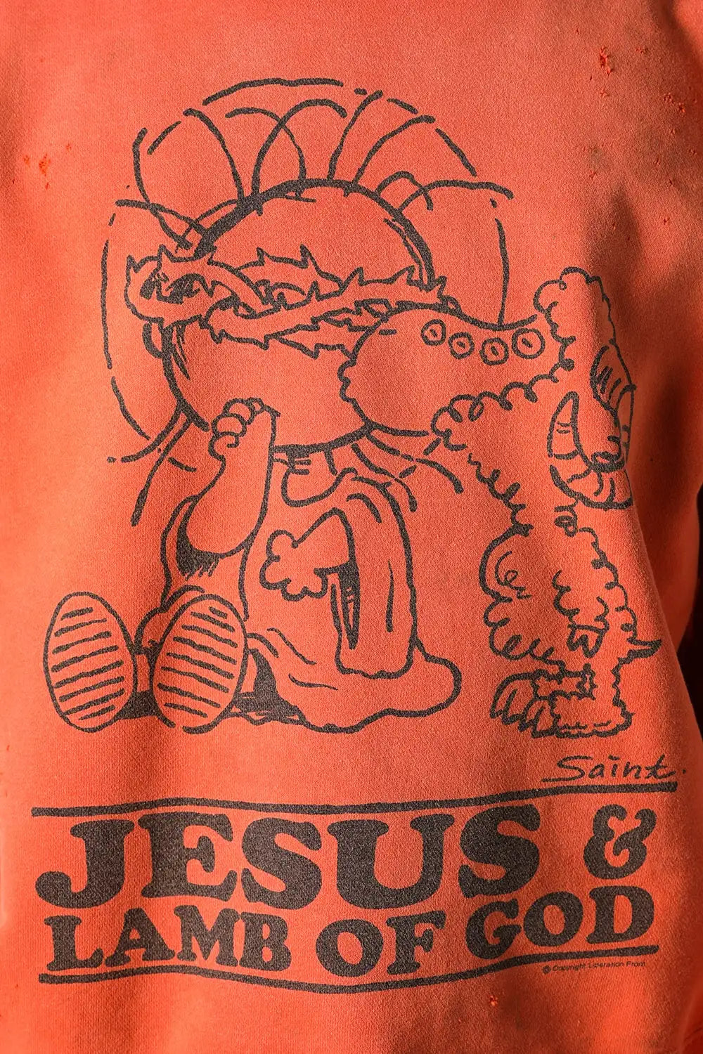 JS & LMB Sweat shirt