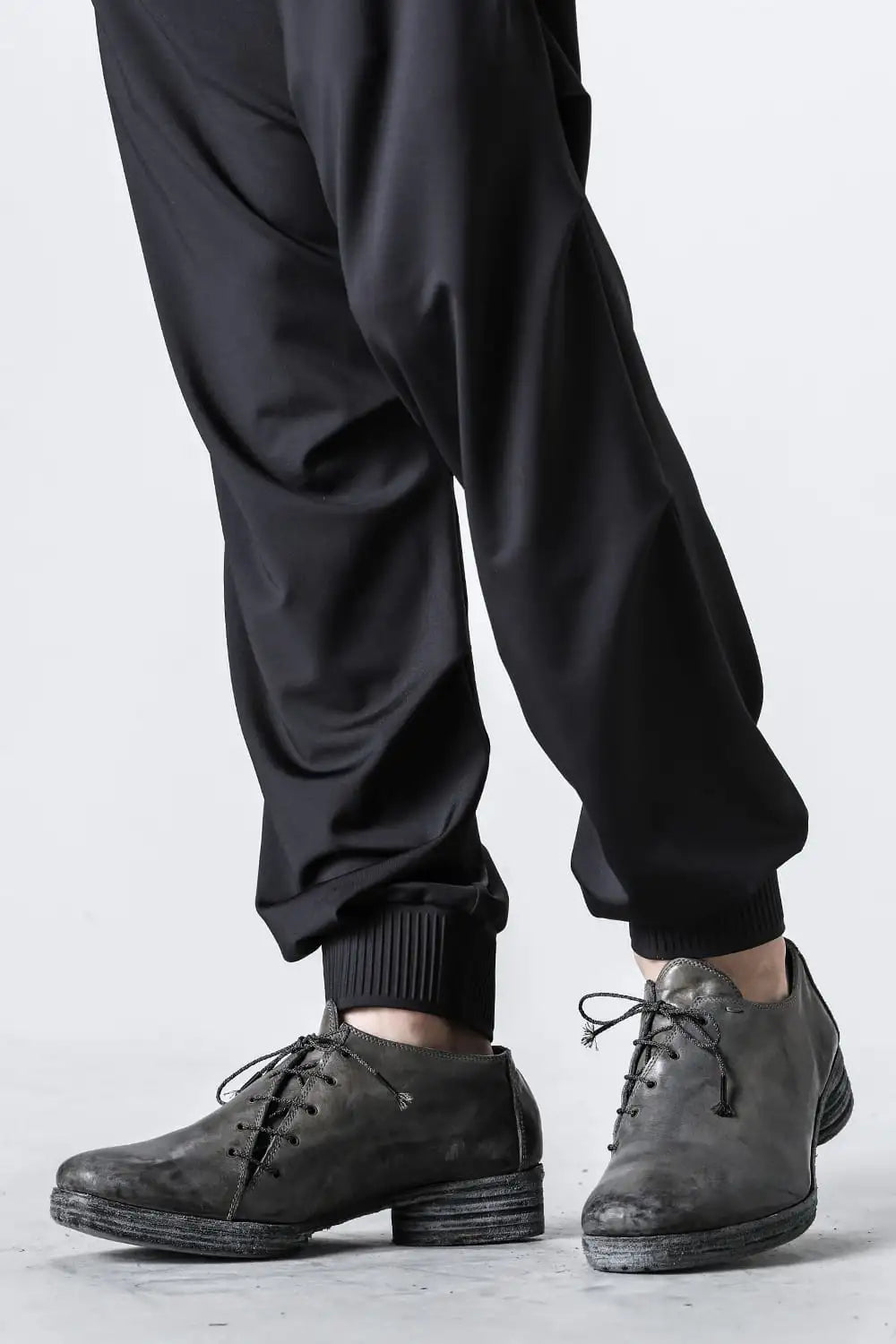 incarnation × DEVOA Shoes Horse leather garment dyed Fade Gray