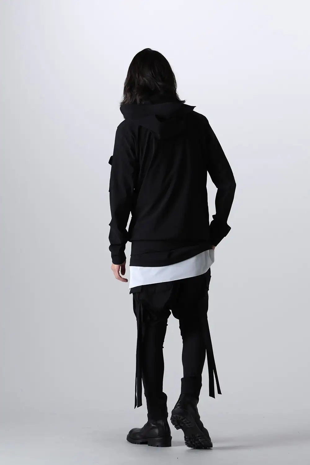 High Tension Jersey Saruel Cargo Pants