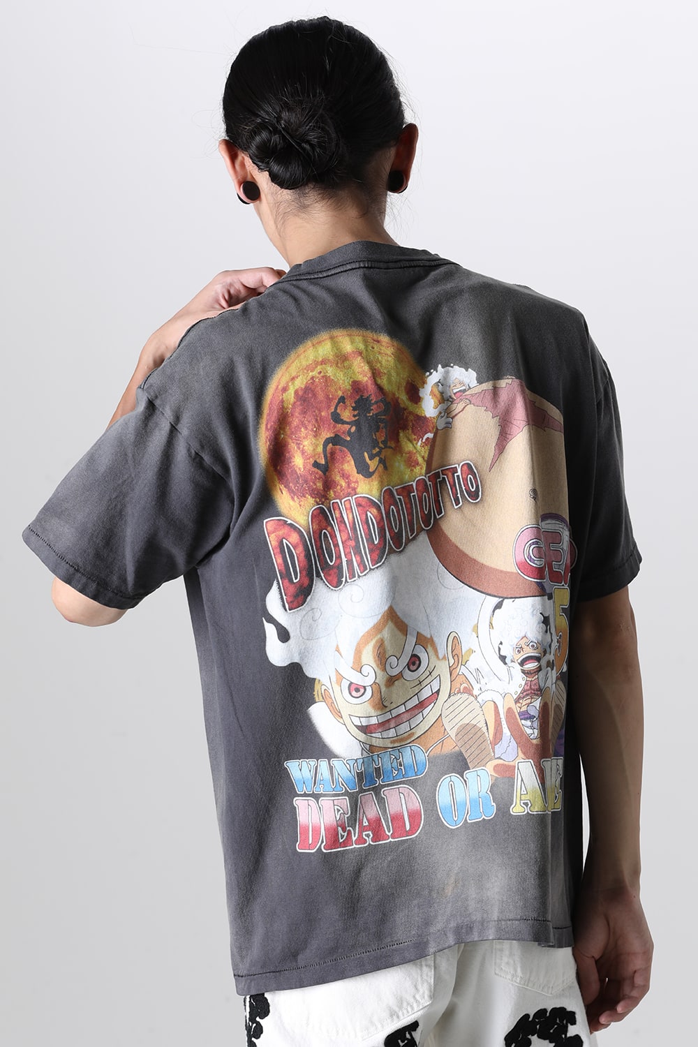 ONE PIECE × ©SAINT M×××××× Short sleeve T-shirt
