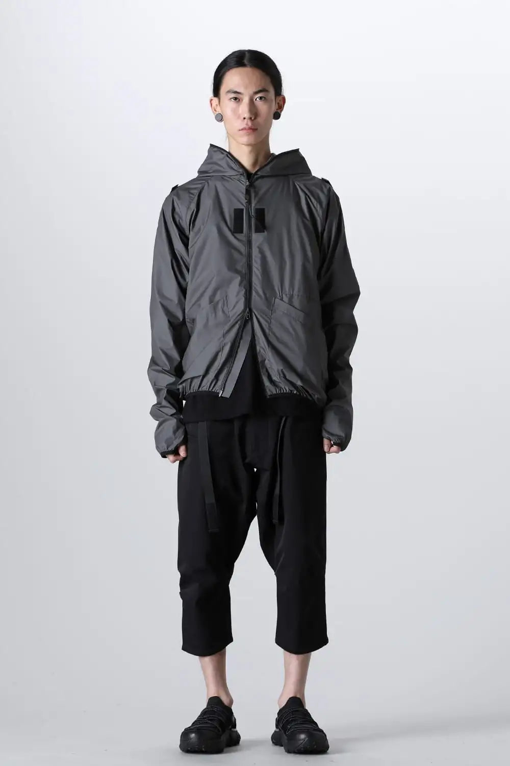 Masking Hoodie Jacket