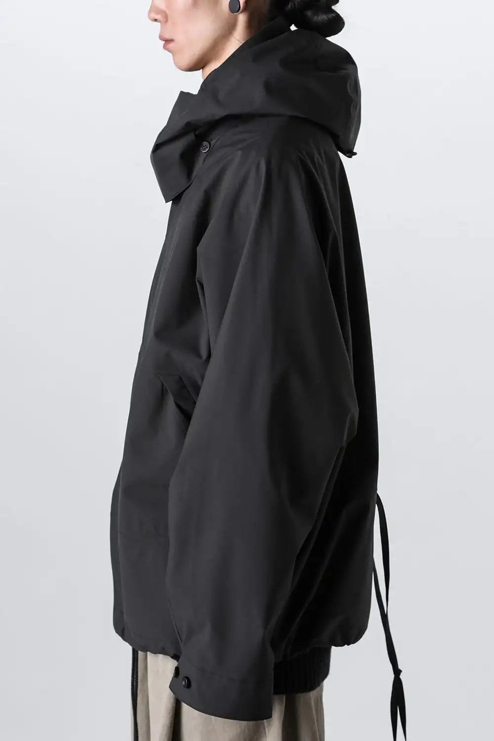 Harmattan Unisex Cropped Black