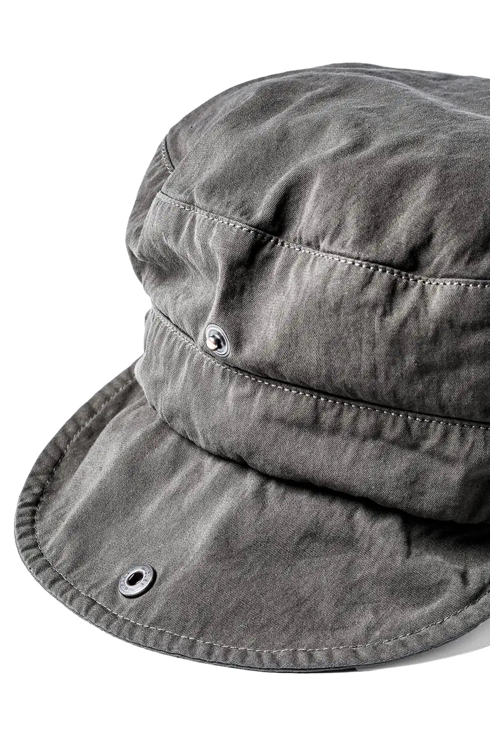 Dry Cotton Overdye Cap  Olive Drab