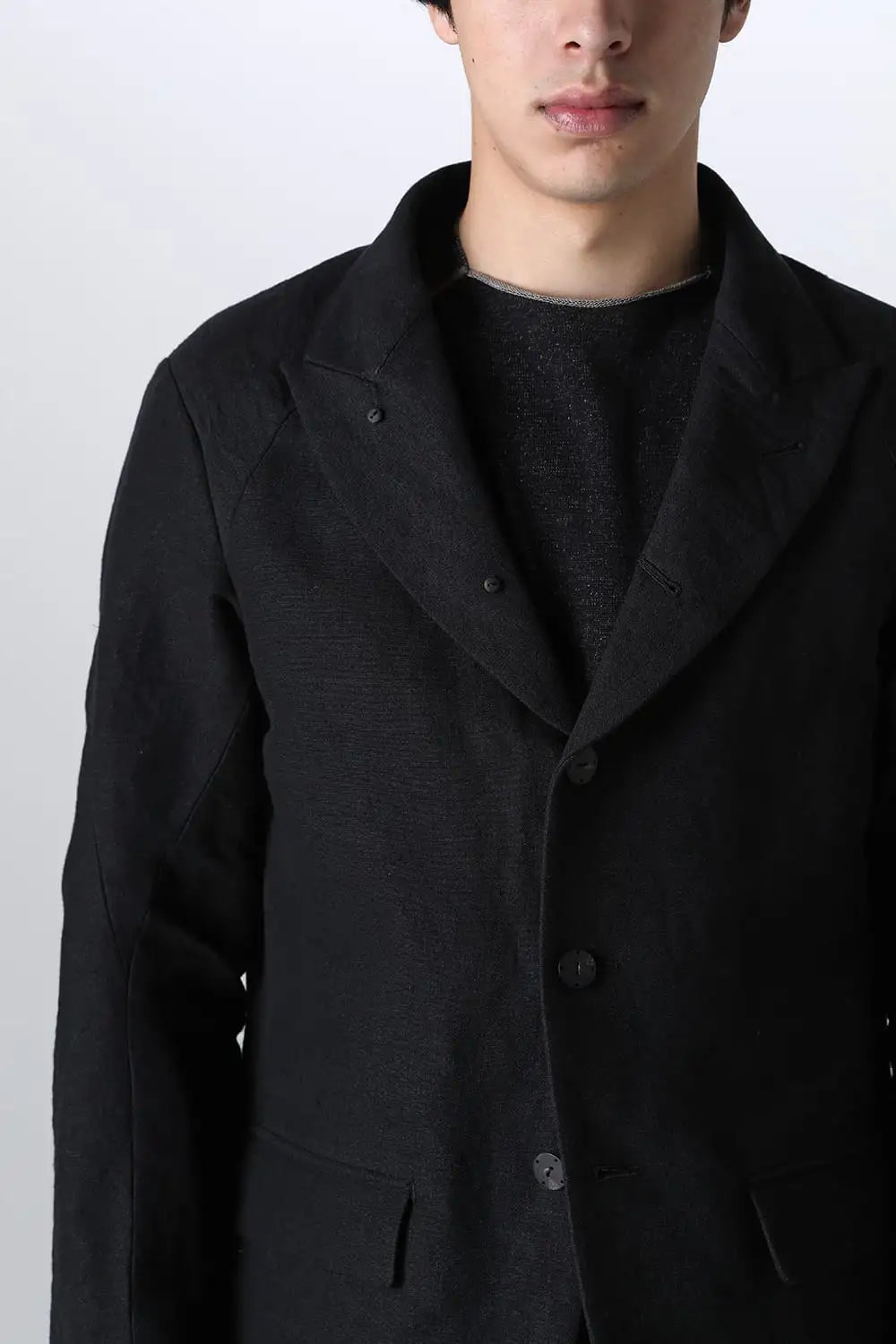 Jacket linen / japanese paper