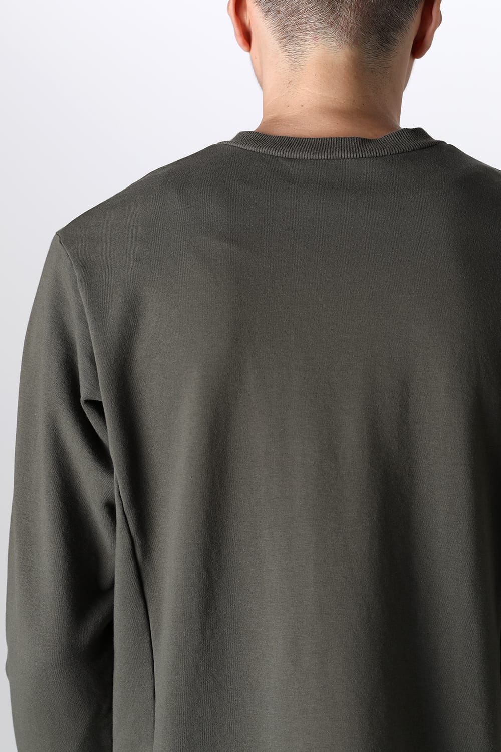 Henry Zip Up Jersey Khaki