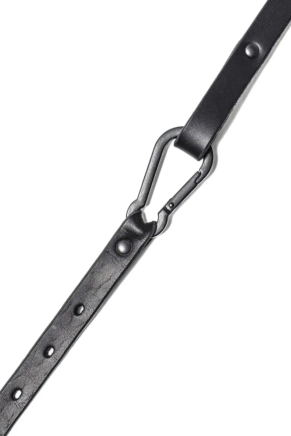 Narrow Leather Belt