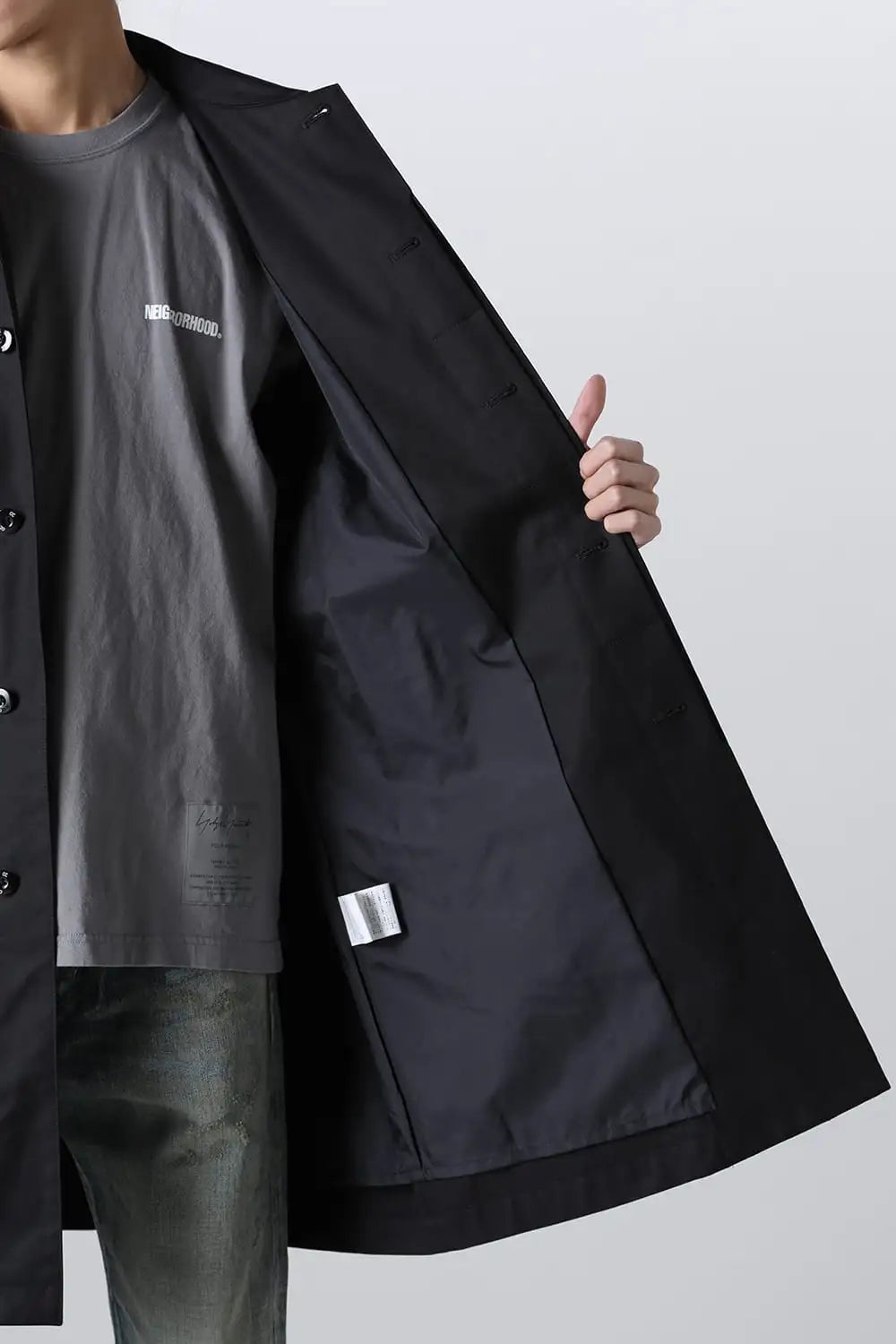 NEIGHBORHOOD × Yohji Yamamoto Coat