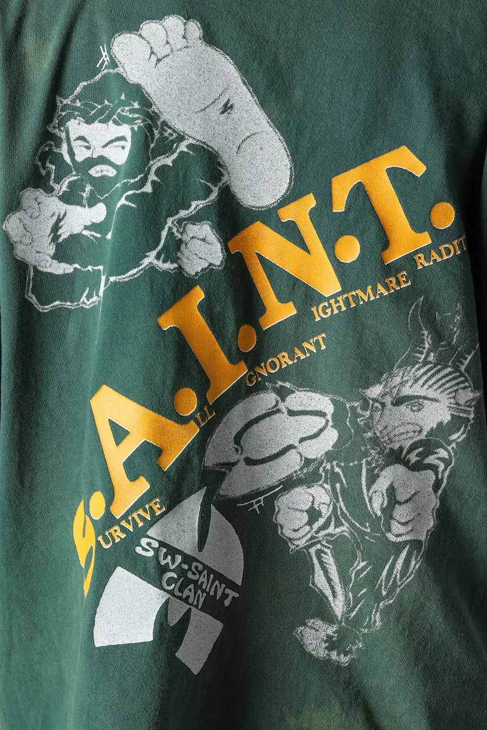 ショーン・ウェザースプーン × セントマイケル SAINT CLAN ショートスリーブTシャツ