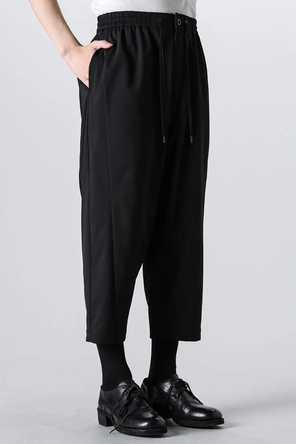 Relax pants water repellent polyester